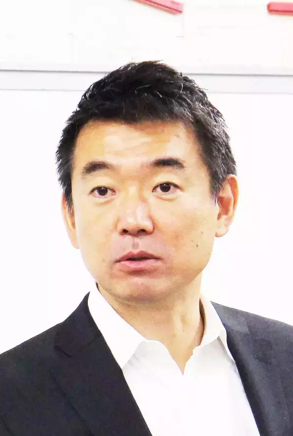 橋下徹氏「年収の壁」自民と国民民主合意にチクリ「自民党はとにかく今、維新のことが嫌いな人がどんどん増えて…」