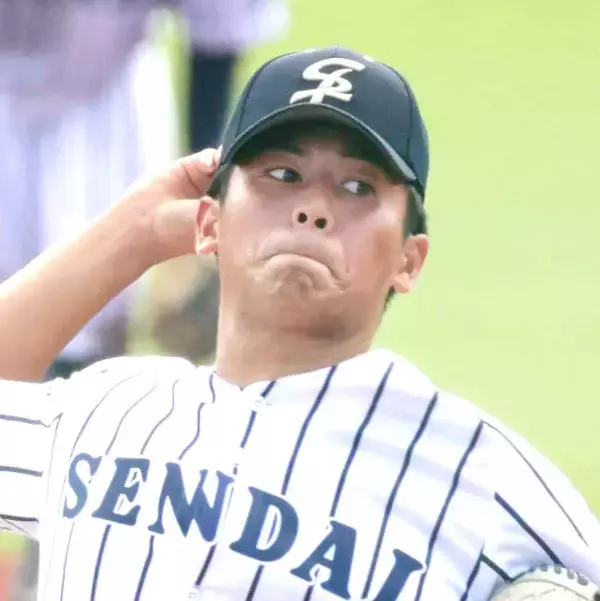 仙台大・佐藤幻瑛がペンシルベニア州立大に編入　最速１５９キロの来秋ドラフト１位候補右腕がＭＬＢを見据え米球界へ