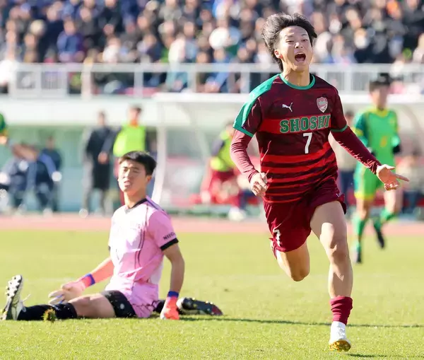 【高校サッカー】尚志がベスト４進出　ＦＷ臼井蒼悟が２試合連続決勝ゴール　東京Ｖの染野唯月擁した１８年度以来の４強