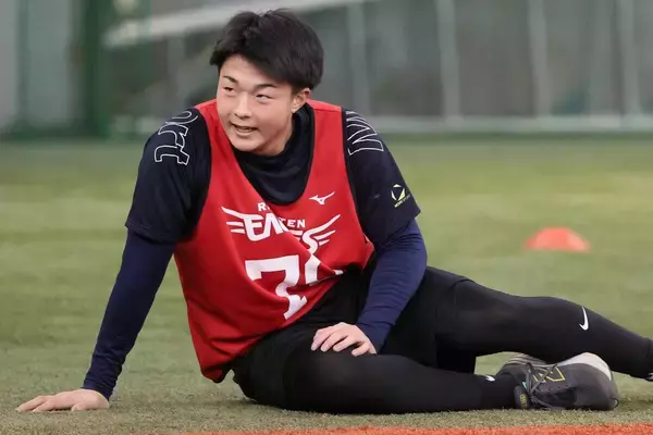 【楽天】 ドラ５・伊藤大晟がシャトルランでトップ「少しは自信がありました」１２６回を記録　最速１４８キロ左腕