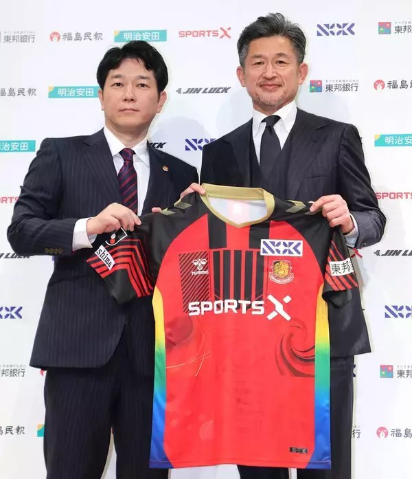 Ｊ３福島移籍のカズ　ショートメールでのオファーに「最初意味がわからなかった」…カズに聞く、一問一答