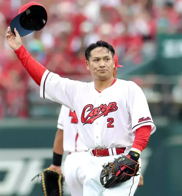 【広島】田中広輔、現役引退を決断「ＮＰＢ以外でのプレーは考えていなかった」リーグ３連覇の功労者「ボロボロになるまで…」の覚悟は実らず