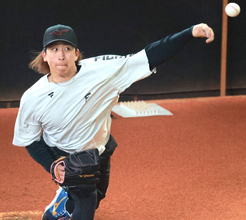 【日本ハム】細野晴希がブルペン入り　座った捕手への初投球で「大海さんと河野さんにいいところ見せようと…」