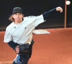 【日本ハム】細野晴希がブルペン入り　座った捕手への初投球で「大海さんと河野さんにいいところ見せようと…」