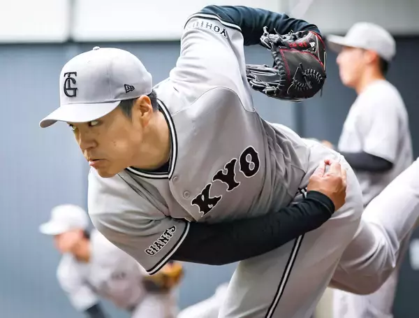 【巨人】もう心はＧ戦士　則本昂大、投手会「楽しかった」…盛り上げ役は意外な人物