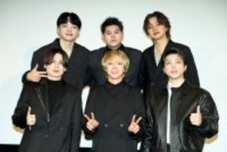 ＢＥ：ＦＩＲＳＴ、６人体制で新たな夢へ「新体制としてよりいいものを見せられるグループに」