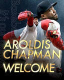 「人類最速左腕チャプマン、ＳＳＫとアドバイザー契約締結「マウンドで圧倒的なパフォーマンスを見せるのが楽しみ」」の画像1