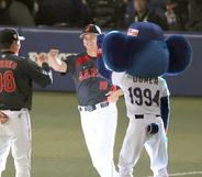 大谷翔平　またもドアラをスルー　３年前からの因縁「シカトしやがるとは」　