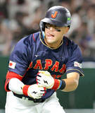 「熱い！“たっちゃん”の侍ジャパン愛　ヌートバー、キャンプ中なのに朝５時から応援　山本由伸に「えげつない」」の画像1