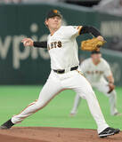 「【巨人】見せた修正力　ハワードが３回無四球で自責１「全ては意図した球を投げられるか」」の画像1