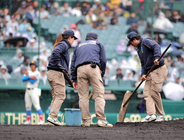 【センバツ】天候不良で第３試合は今大会初の中止　専大松戸－九州国際大付…春は２年ぶり　２６日の第４試合に組み込まれる