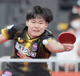 「【卓球】１８歳・松島輝空が決勝進出　世界１位王楚欽に挑戦　フルゲーム死闘　６戦全敗の台湾エースを撃破…シングルスＷ杯」の画像1