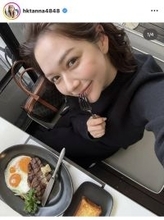「食べるとこみてて」村重杏奈、食べ物を前に“５歳児”みたいな笑顔！「メチャ可愛い」「私にもご飯わーけてっ」「いい顔してる」
