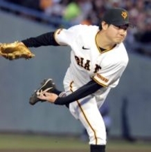 【巨人】ドラ１竹丸和幸がチームトップ３勝目の権利持って５回１失点で降板　１５個のアウトのうち１０個が三振