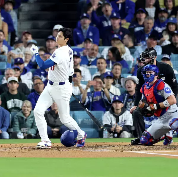 大谷翔平　４打席目は“ロボ審判”で見逃し三振　今季初の１試合３三振、５１打席連続ノーアーチ