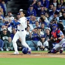 大谷翔平　４打席目は“ロボ審判”で見逃し三振　１試合３三振、５１打席連続ノーアーチ