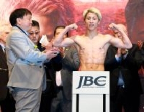 井上尚弥＆中谷潤人が前日計量一発クリア　尚弥５５・３キロ、中谷潤人は５５・１キロ…５・２東京ドーム決戦