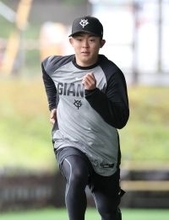 【巨人】育成２年目の西川歩が４日・ハヤテ戦で公式戦初先発へ「このまま２軍に帯同できるようなピッチングを」