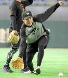 「【巨人】ドラ１竹丸和幸、ＧＷ９連戦白星締めへ「勝てればいい」現在リーグトップタイ４勝」の画像1