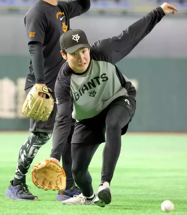 【巨人】ドラ１竹丸和幸、ＧＷ９連戦白星締めへ「勝てればいい」現在リーグトップタイ４勝