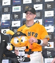 【巨人】「勝つことだけに集中し、クラブハウスでも暗くならないように」キャベッジが連敗脱出へ導くＶ打