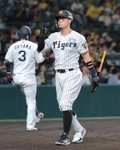 【阪神】最下位・中日に敗れて首位陥落　延長１１回に及川雅貴が捕まる　痛恨の併殺など拙攻響く