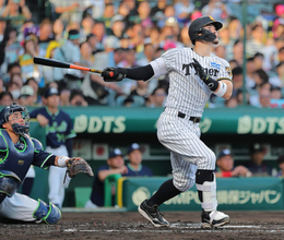 【阪神】近本光司の１軍復帰戦はサヨナラ勝ち！　佐藤輝明は９試合ぶり先制の１７号ソロ