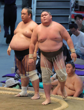 矢後がもろ差しを許して３敗目　後がなくなって「持っている力を振り絞って頑張るだけ」