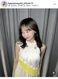 「影山優佳、ノースリワンピ姿！際立つ美ぼうに「美人すぎ」「スタイルもいい」「可愛すぎてやばい」」の画像1
