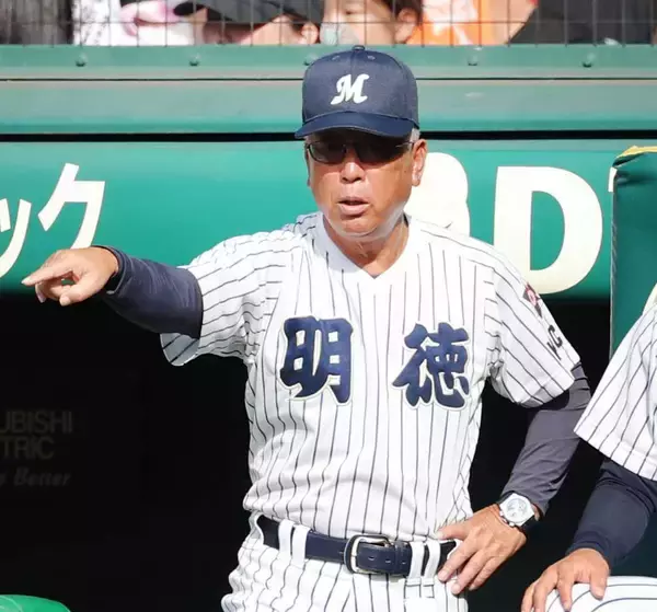 【甲子園】明徳義塾・馬淵監督「やればやるほど面白いスポーツ」「あと２年ぐらいやって…最後バトンタッチ」…一問一答