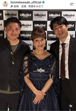 岩崎宏美　イケメン息子２人の職業を明かす「すごい！！」「立派な」「なんて頼もしい」２度離婚の人生を回顧「離れて暮らしていた頃が…」
