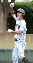 【高校野球】掛川東の松本大河が決勝打含む３安打　「延長に入る前に決めたかった」夏は延長タイブレークで勝利の磐田西を返り討ち…秋季静岡県大会予選開幕