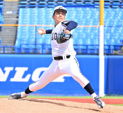 【大学野球】中大が青学大に快勝で秋初白星で清水達也監督「選手が切り替えてやってくれた」　先発・東恩納蒼が１失点完投、４番・伊藤櫂人が通算１２号２ラン