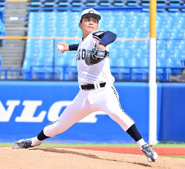 【大学野球】中大が青学大に快勝で秋初白星で清水達也監督「選手が切り替えてやってくれた」　先発・東恩納蒼が１失点完投、４番・伊藤櫂人が通算１２号２ラン