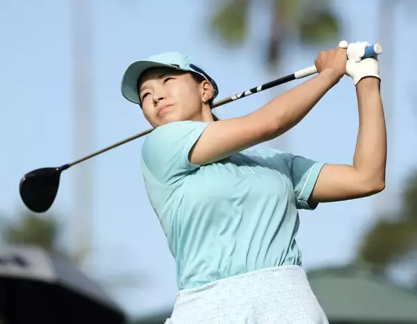 【女子ゴルフ】渋野日向子が涙　予選通過圏外でホールアウト「悔しい」　最終９番で池ポチャ＆ボギーで失速