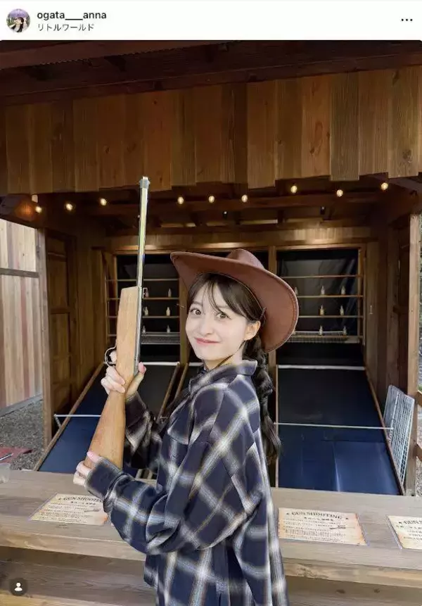 夫は箱根を沸かせたランナー　メ～テレ・尾形杏奈アナのカウガール姿が「素敵」「お似合い」「カッコいい」と話題！