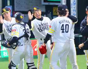 【ソフトバンク】小久保裕紀監督　遊撃・庄子雄大の美技を絶賛「山県のヒット性の当たりを…。大きかった」