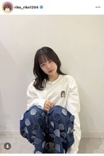 莉子、イベント開催で「胸がいっぱいでした。。」自身の似顔絵入りトップスを着用し「可愛すぎるーー」