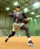 「【オリックス】山下舜平大が自主トレ公開「開幕を目指して全力で準備したい」２３年以来の大役に照準」の画像1