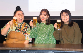 保田圭＆ニッチェ・江上＆相席スタート・山﨑、３人の“けいちゃん”でトークライブ開催　旅行に行くほどの仲良し