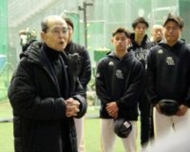 【ソフトバンク】筑後も王貞治会長の訓示からキャンプスタート！Ｓ組の柳田、今宮らも姿見せる