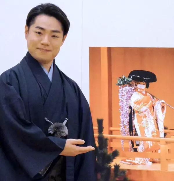 中村鷹之資「責任重大。父（中村富十郎）も喜んでいると思う」　４月に仏伊独で初の海外公演