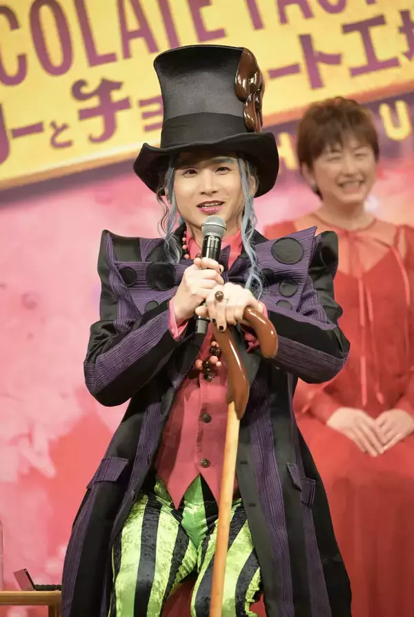 堂本光一「日本の『チャーリーとチョコレート工場』が世界一」５０歳、６０歳になってもできる役