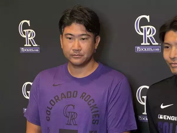 菅野智之「ホッとしました」「チームの力になりたい」ロッキーズでキャンプイン