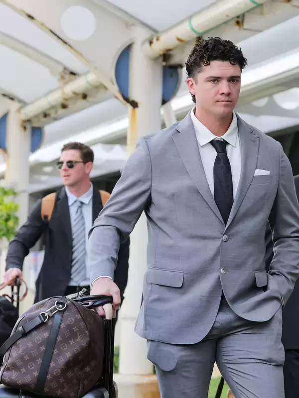 【巨人】「間違いなく順調」ダルベックが感じた日米キャンプの違い「そこに適応できている」