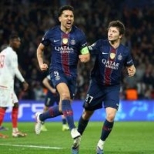 欧州ＣＬの１６強出そろう…前回覇者パリＳＧは順当に突破、アタランタは逆転勝利で決勝Ｔへ