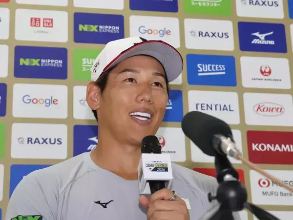 吉田正尚「制限なくやれて」外野守備問題なしを強調　侍ジャパンでは大谷がＤＨで左翼起用が想定