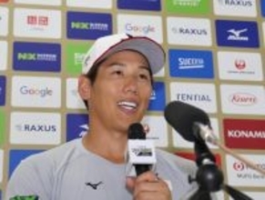 吉田正尚「制限なくやれて」外野守備問題なしを強調　侍ジャパンでは大谷がＤＨで左翼起用が想定