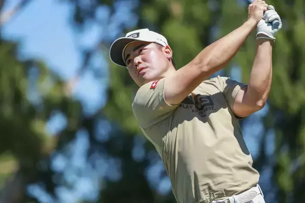 蟬川泰果「良い状態で迎えられるので楽しみ」　男子ゴルフツアー５日にニュージーランドで開幕