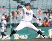 【センバツ】甲子園３０勝を目指し、三重の先発・上田がゴロを量産　５回まで１１のゴロアウト